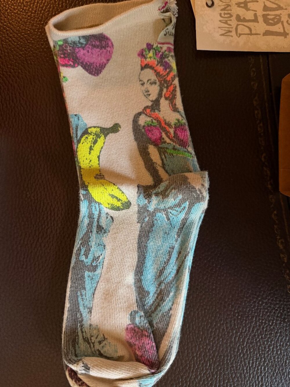 Magnolia Pearl Funk and Junk Socks - Picture 3 of 3